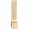 Ekena Millwork Portland Rough Sawn Timber Gable Bracket, Douglas Fir, 48"W x 20"H x 4"D x 4"F, 10/12 Pitch GBW048X20X0404POR00RDF - alternate 2